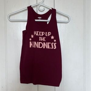 Old Navy Maroon Tank Top